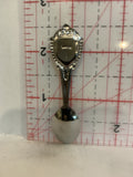 Calgary Alberta Cowboy Hat Souvenir Spoon