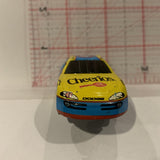 Blue Yellow Cheerios Racer Unbranded Diecast Car GB
