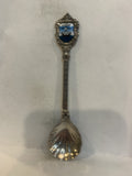 Lisbor Ship Boat Crest Portugal Souvenir Spoon