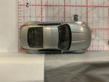 Silver Nissan Fairlady Z Realtoy Loose Diecast Car