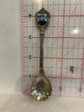 Lisbor Ship Boat Crest Portugal Souvenir Spoon