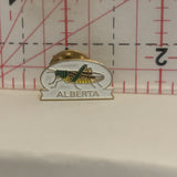 Alberta Grasshopper Lapel Hat Pin