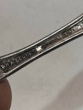 Ornate Teaspoon  Souvenir Spoon