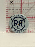 Richmond Ringette Logo Button Pinback