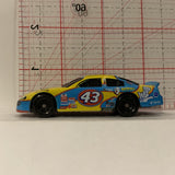 Blue Yellow Cheerios Racer Unbranded Diecast Car GB