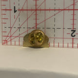 Alberta Grasshopper Lapel Hat Pin