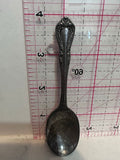 Ornate Teaspoon  Souvenir Spoon