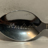 Hardisty Alberta July Cornflower Collectable Souvenir Spoon BC