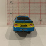 Blue Yellow Cheerios Racer Unbranded Diecast Car GB