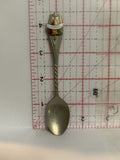 Pickle Lake Ontario Canada Maple Leaf Souvenir Spoon