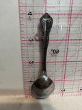 Ornate Teaspoon  Souvenir Spoon