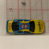 Blue Yellow Cheerios Racer Unbranded Diecast Car GB