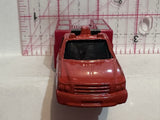 Red Fire Dept Utility Truck Maisto Diecast Car