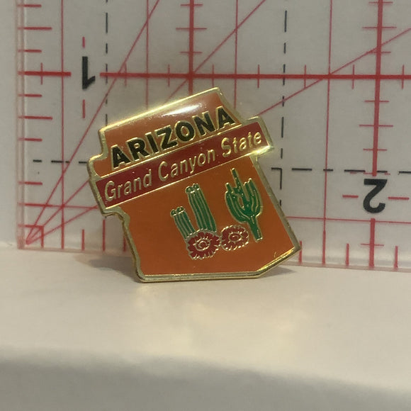 Arizona Grand Canyon State Lapel Hat Pin