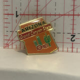 Arizona Grand Canyon State Lapel Hat Pin