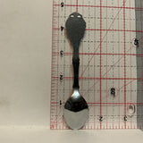Hardisty Alberta July Cornflower Collectable Souvenir Spoon BC