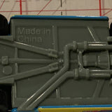 Blue Yellow Cheerios Racer Unbranded Diecast Car GB