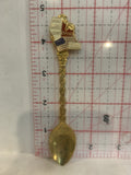 1983 Hazel Centennial A Bid for Freedom Canada USA Souvenir Spoon