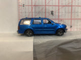 Blue 6021 Ford Expediton Unbranded Loose Diecast Car