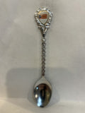 Puerto Rico Flag Souvenir Spoon