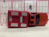 Red Fire Dept Utility Truck Maisto Diecast Car