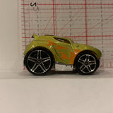 Yellow Rocket Box Hot Wheels Diecast Car GB