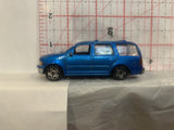 Blue 6021 Ford Expediton Unbranded Loose Diecast Car