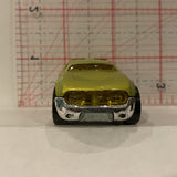 Yellow Rocket Box Hot Wheels Diecast Car GB