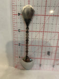 Puerto Rico Flag Souvenir Spoon