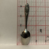 Alaska Forget Me Nots Collectable Souvenir Spoon BC