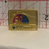 Alberta Blue Cross 50 Years 1948 1998 Lapel Hat Pin