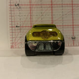 Yellow Rocket Box Hot Wheels Diecast Car GB