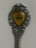 Alberta Crest Emblem Souvenir Spoon