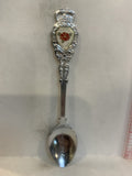 Red Deer Alberta Wild Rose Souvenir Spoon