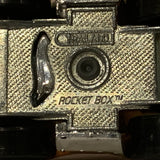 Yellow Rocket Box Hot Wheels Diecast Car GB