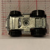 Yellow Rocket Box Hot Wheels Diecast Car GB