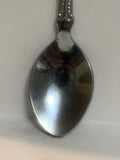 Alberta Crest Emblem Souvenir Spoon