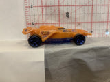Orange Bad To The Blade 2013 Mcdonalds Hot Wheels Loose Diecast Car