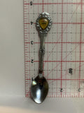 Alberta Crest Emblem Souvenir Spoon