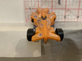 Orange Bad To The Blade 2013 Mcdonalds Hot Wheels Loose Diecast Car