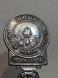 Great Seal State of North Dakota  Souvenir Spoon