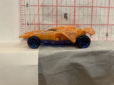 Orange Bad To The Blade 2013 Mcdonalds Hot Wheels Loose Diecast Car