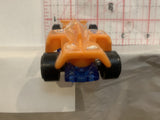 Orange Bad To The Blade 2013 Mcdonalds Hot Wheels Loose Diecast Car