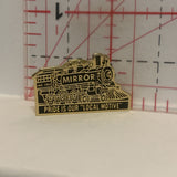 Mirror Pride is our Local Motive Train Engine Alberta Lapel Hat Pin