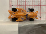 Orange Bad To The Blade 2013 Mcdonalds Hot Wheels Loose Diecast Car