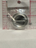 Circles and Line Face Button Pinback