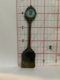 Caroline Alberta Horse Shoe Pump Jack Shovel Souvenir Spoon