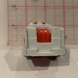 White Fire Dept Utlity Truck ©1974 Hot Wheels Diecast Car GB