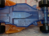 Orange Bad To The Blade 2013 Mcdonalds Hot Wheels Loose Diecast Car