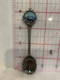 Underwater World Auckland NZ New Zealnad Souvenir Spoon